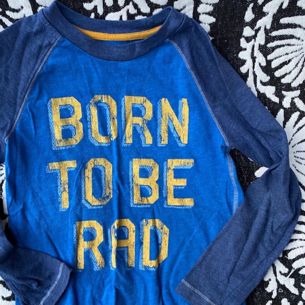 <3/$20> Arizona Boys Born to Be Rad Shirt Size Med